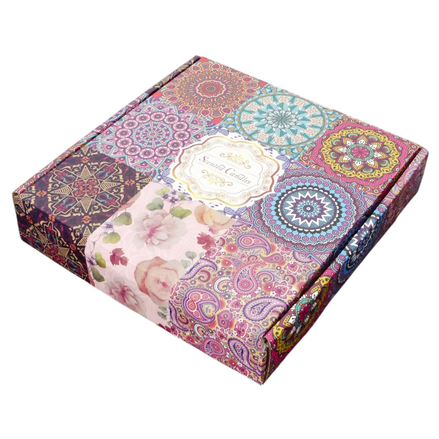 GIF: SCENTED CANDLE SET