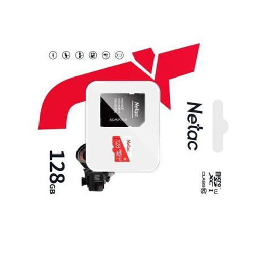 NETAC ECO 128GB MSD WITH ADAPTER