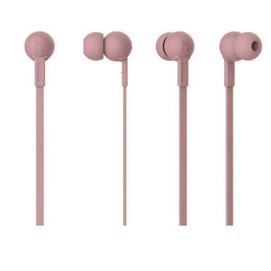STEREO EARPHONE + MIC SAKURA 1.2M