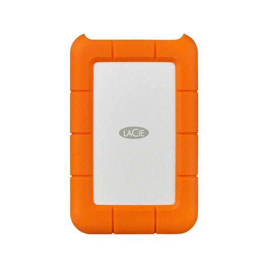 Seagate LaCie 4TB Rugged Mini USB-C; USB3.0; Drop; Crush and Rain Resistant