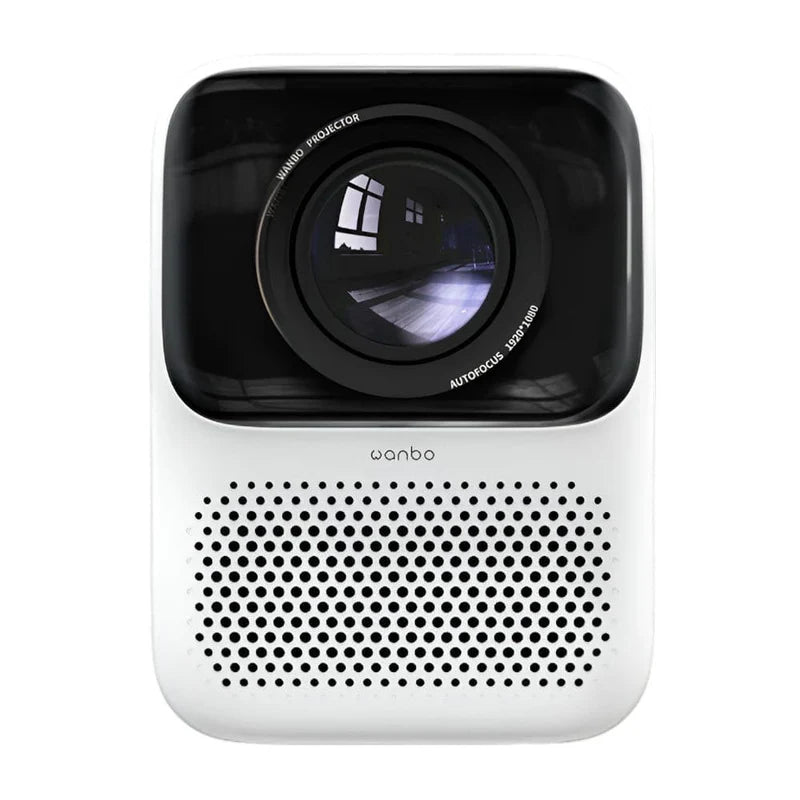 WANBO T2 Max Smart Projector - White