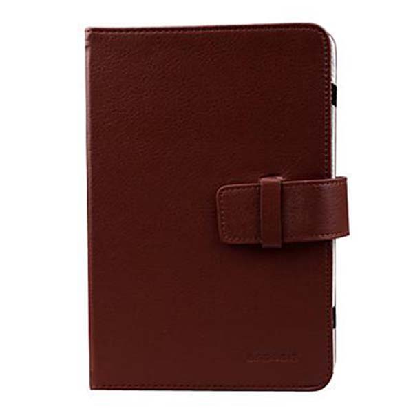 TABLET CASE 7 INCH- BROWN