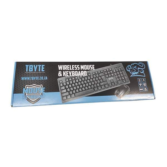 Tbyte UWC105 Keyboard and Mouse Combo
