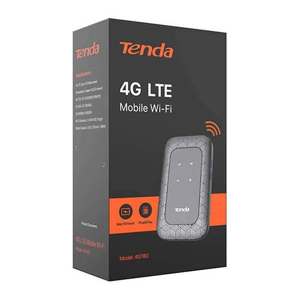Tenda 4G180 4G LTE Advanced Pocket Mobile Wi-Fi Portable Router