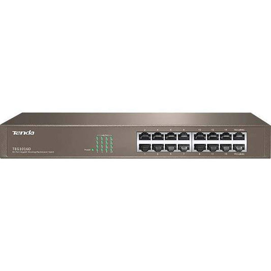 Tenda Steel 10/100 16 Port Network Switch