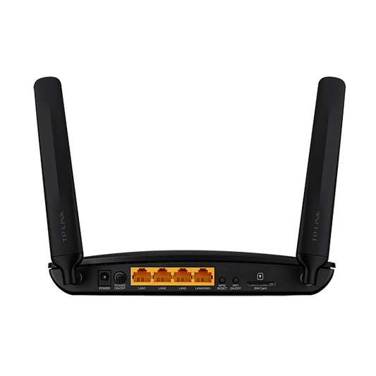 TP-LINK 300MBPS Wireless 4G LTE Router