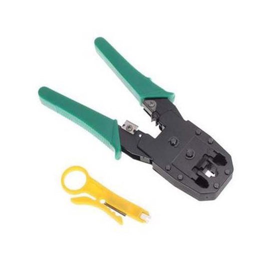 TOOLS: CRIMPING TOOL (RJ45 AND RJ11 )
