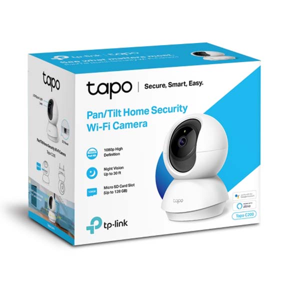 TP-LINK TAPO C200 - PAN/TILT HOME SECURITY CAMERA
