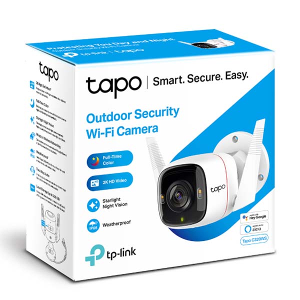 TP-LINK TAPO C310 OUTDOOR SECURITY WI-FI