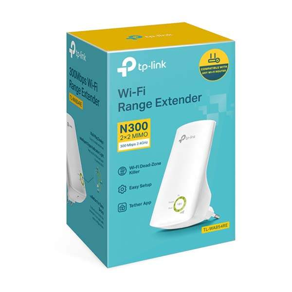 TP-Link TL-WA854RE 300Mbps WiFi Range Extender