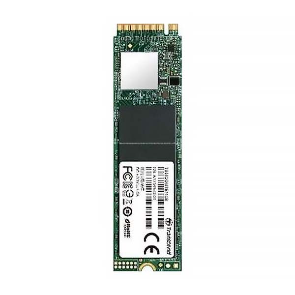 TRANSCEND 128GB MTE110S PCI-E GEN 3x4 M.2 2280 SSD 3D TLC - 1500 MB/s Read 550 MB/s Write - 50 TBW