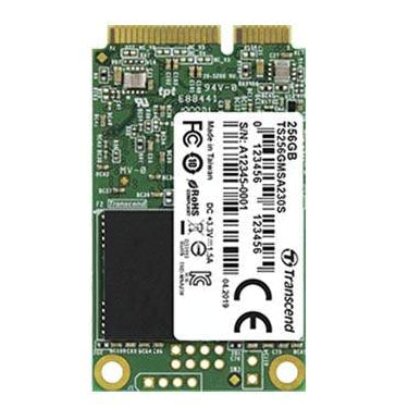 Transcend 256GB MSA230 mSATA Solid State Drive