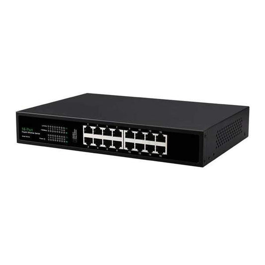 Microworld TXE018 16 Port Gigabit Switch
