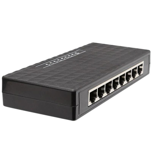 8 Port network switch
