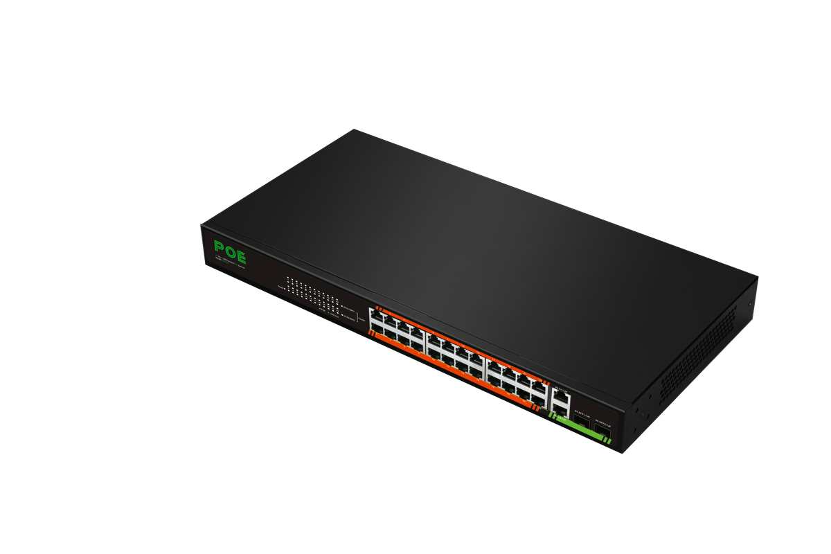 24+2 POE SWITCH