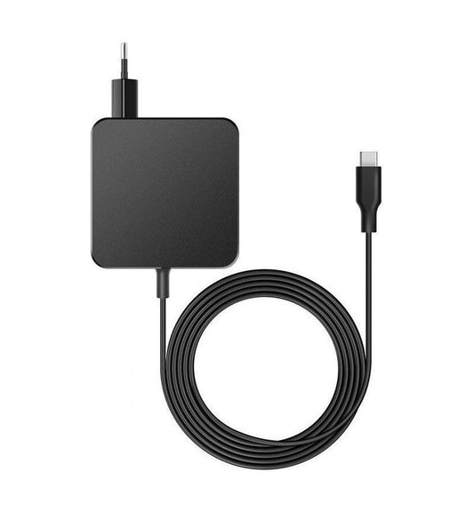 Universal 45W USB-C Laptop Charger - Fast Charging Adapter