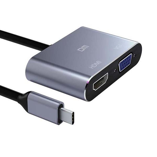 TYPE C TO HDMI/VGA