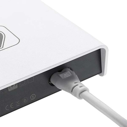 USB 6P DESKTOP CHARGER + POWER BANK