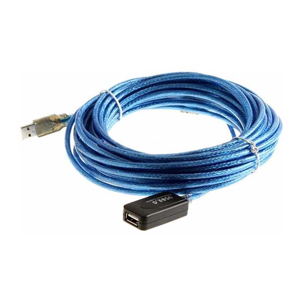 USB EXTENSION CABLE M-F 10.0M W BOOSTER