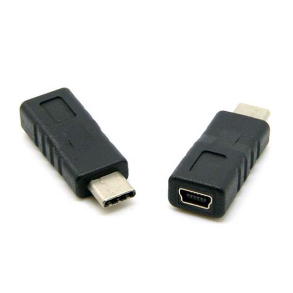 USB TYPE C TO MINI USB FEMALE CONNECTOR
