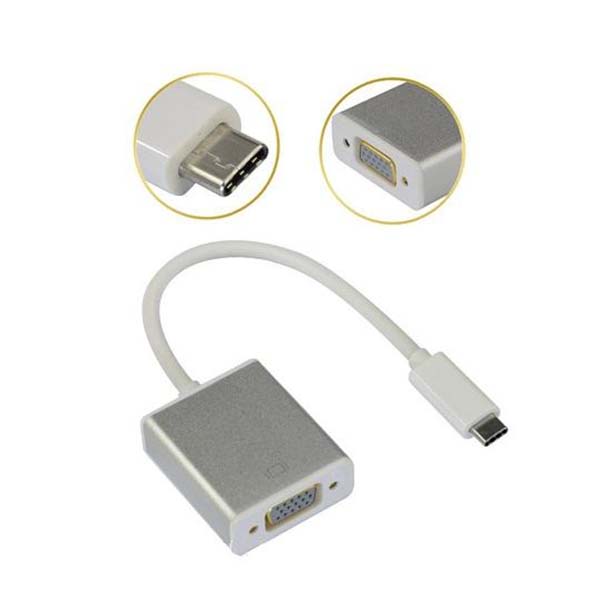 USB3.1-C(M) TO F(VGA)