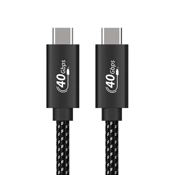 USB4.0 THUNDERBOLT TYPE-C CABLE 2M