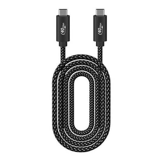 USB4.0 THUNDERBOLT TYPE-C CABLE 2M