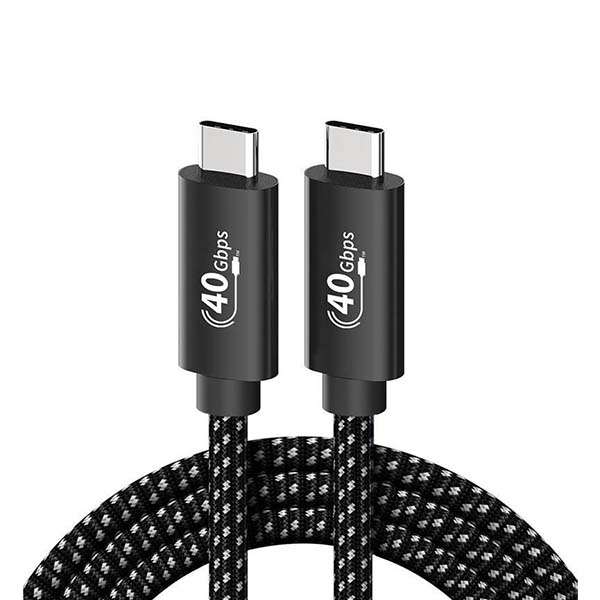 USB4.0 THUNDERBOLT TYPE-C CABLE 2M