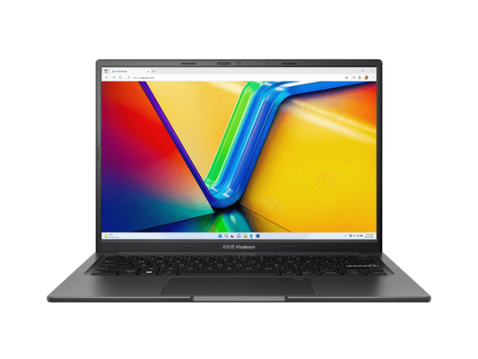 ASUS Vivobook 14|K3405VF-OI58512B0W|14'' OLED|BLACK|I5-13500H|8GB DDR4 OB|512GB M.2 NVMe|RTX 2050 4GB|WIN11H