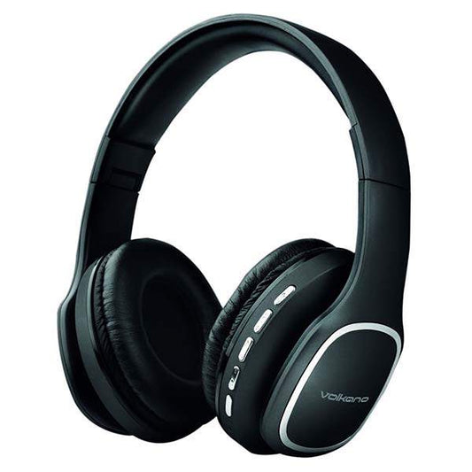 Volkano Phonic Series Bluetooth Headphones - Black