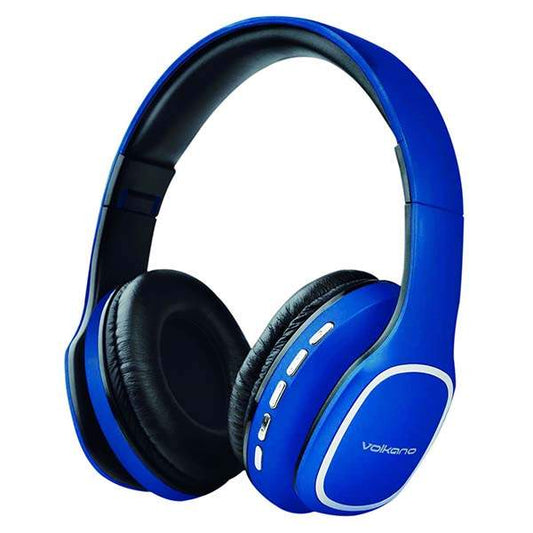 Volkano Phonic Series Bluetooth Headphones - Blue