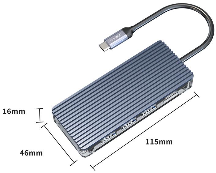 USB-C: 6-IN-1 DOC