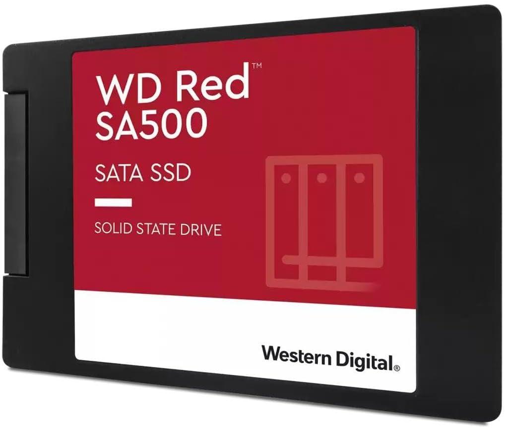 WD RED SA500 500GB SATA 3D NAND SSD