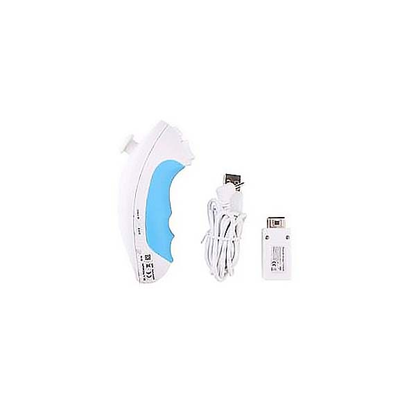WIRELESS WII NUNCHUCK CONTROL NINTENDO