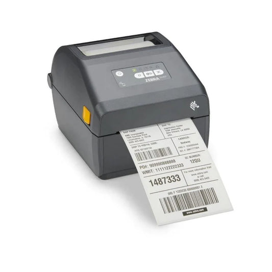 Zebra Direct Thermal Printer ZD421; 203 dpi; USB; USB Host; Ethernet; BTLE5; EZPL