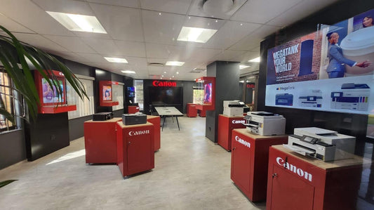 📸 Matrix Warehouse at the Kolok Canon Training Centre Event — 9 October 2025