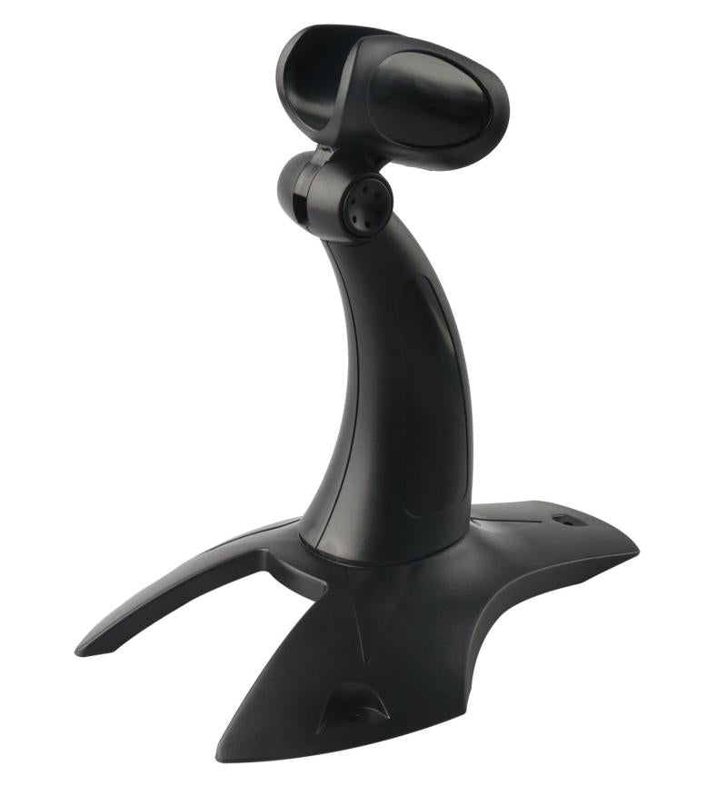 Adjustable Barcode Scanner Stand – Universal Hands Free Holder for 1D & 2D Scanners