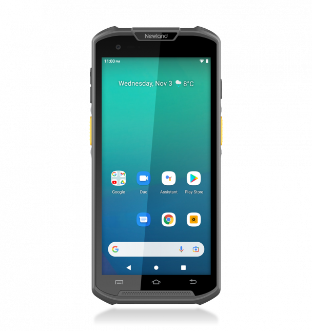 Newland MT93 Megattera Standard Handheld Mobile Computer (4 GB / 64 GB, Android 13)