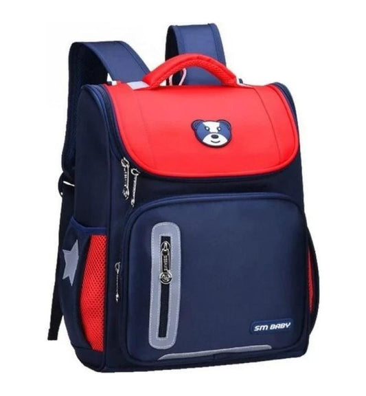 MicroWorld SM Baby School Bag – Adorable & Spacious Backpack for Toddlers & Preschool Kids