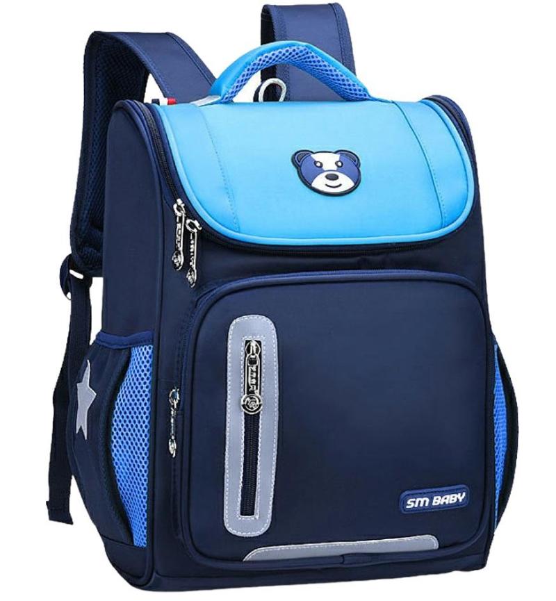 CS BABY NAVY FRENCH & BLUE BACKPACK