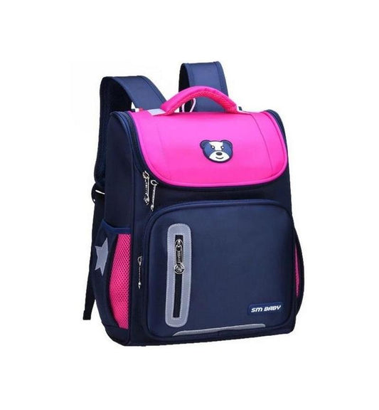 CS BABY PINK & BLACK BACKPACK
