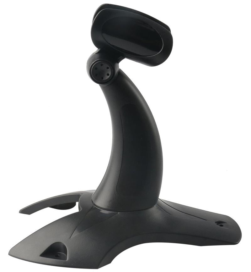 Adjustable Barcode Scanner Stand – Universal Hands Free Holder for 1D & 2D Scanners