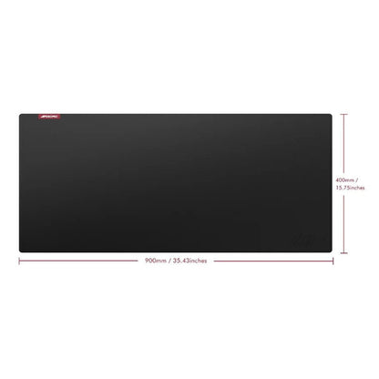 OCPC LTR GAMING MOUSE PAD XL BLACK