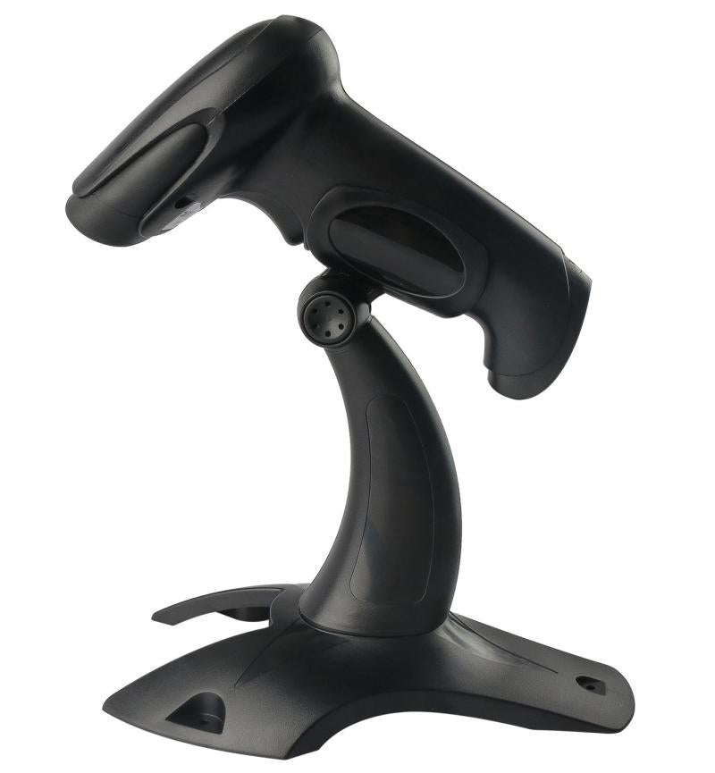 Adjustable Barcode Scanner Stand – Universal Hands Free Holder for 1D & 2D Scanners