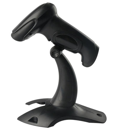 Adjustable Barcode Scanner Stand – Universal Hands Free Holder for 1D & 2D Scanners