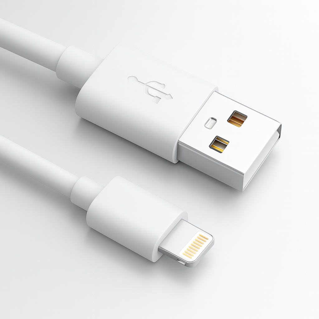 M-LINK 1m Lightning Charging Cable for iPhones and iPads