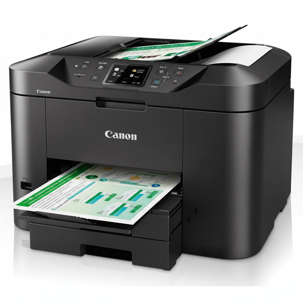 Close-up of the 7.5cm touch screen LCD and control buttons.

