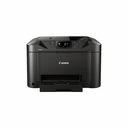 Front view of the Canon Maxify MB5140 A4 all-in-one printer.

