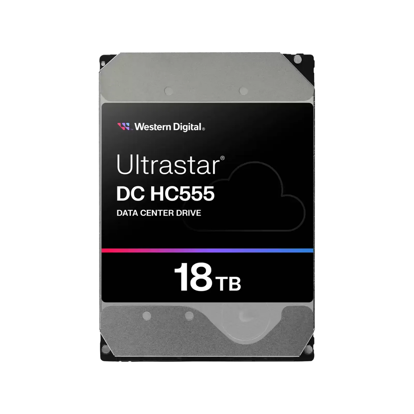 WD Ultrastar HC555 3.5" 18TB SATA Internal HDD