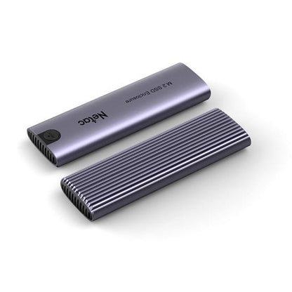 Netac M.2 Dual-protocol HDD Case